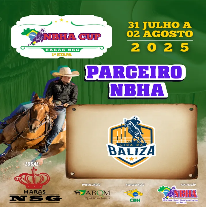 1ª ETAPA NBHA CUP – LIGA DA BALIZA