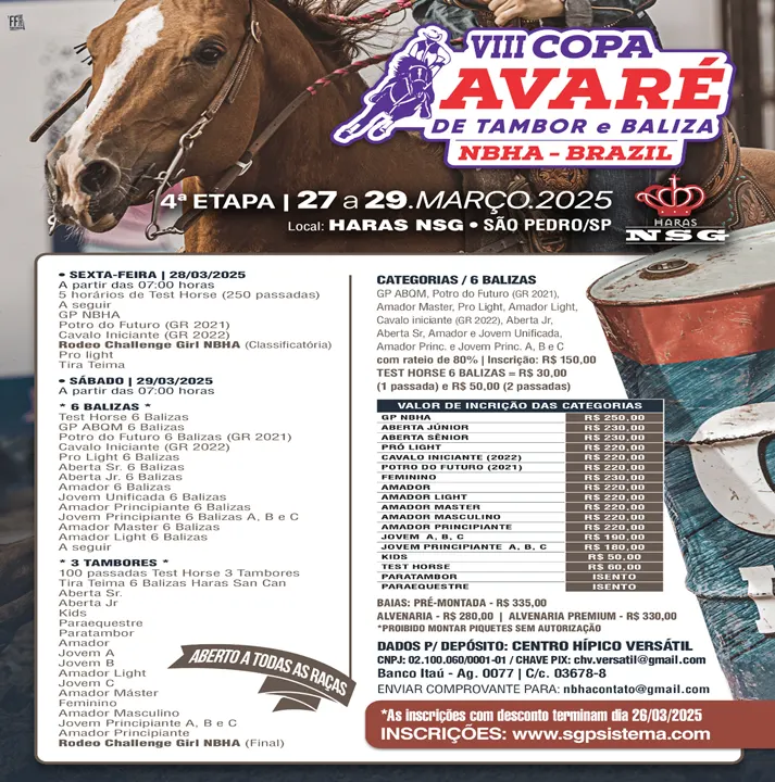 4ª ETAPA VIII COPA AVARÉ TAMBOR & BALIZA