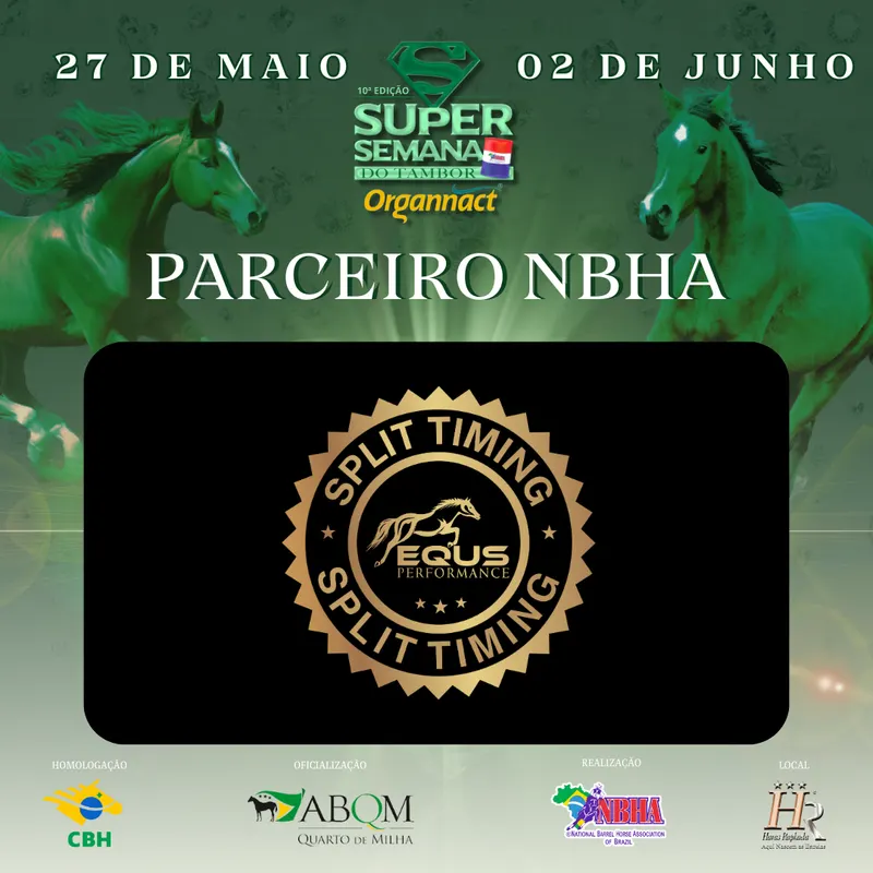 10ª EDIÇÃO SUPER SEMANA DO TAMBOR NBHA – ORGANNACT, “SPLIT TIMING”