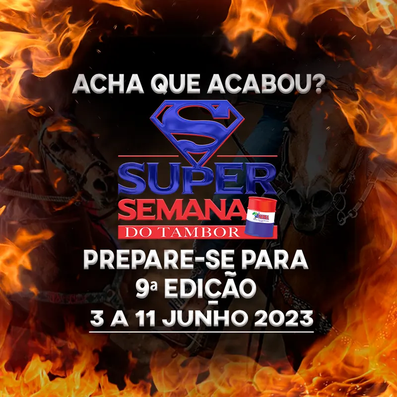 Agradecimento Super Semana !