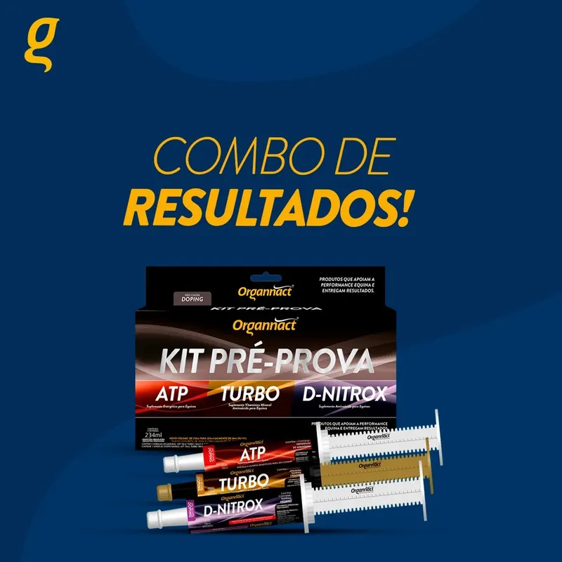 KIT PRÉ-PROVA ORGANNACT