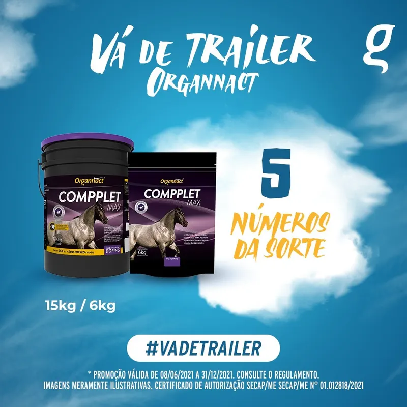 Vá de Trailer ORGANNACT! – Participe e concorra a um trailer incrível!