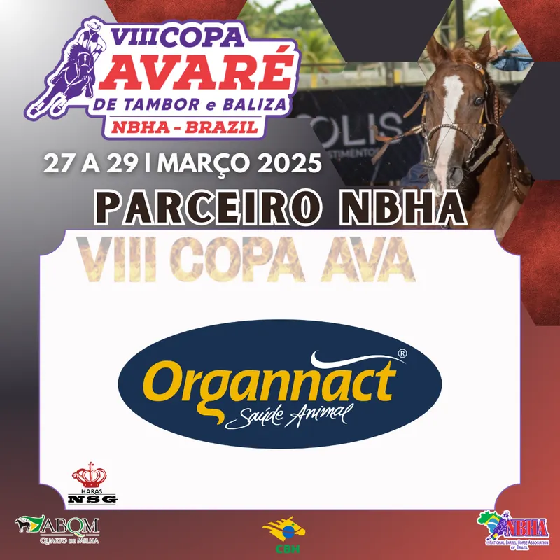 4ª ETAPA VIII COPA AVARÉ TAMBOR & BALIZA – ORGANNACT