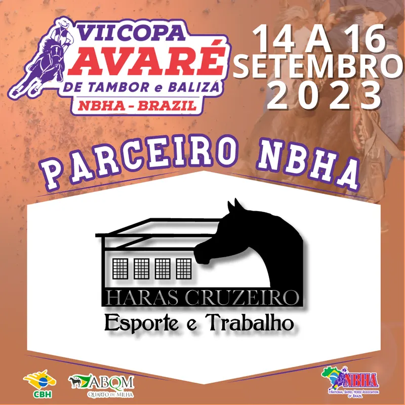 2ª ETAPA VII COPA AVARÉ TAMBOR & BALIZA – HARAS CRUZEIRO