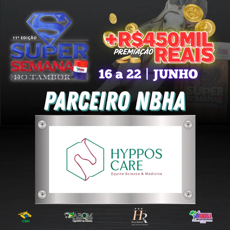 11ª EDIÇÃO SUPER SEMANA DO TAMBOR – HYPPOS CARE