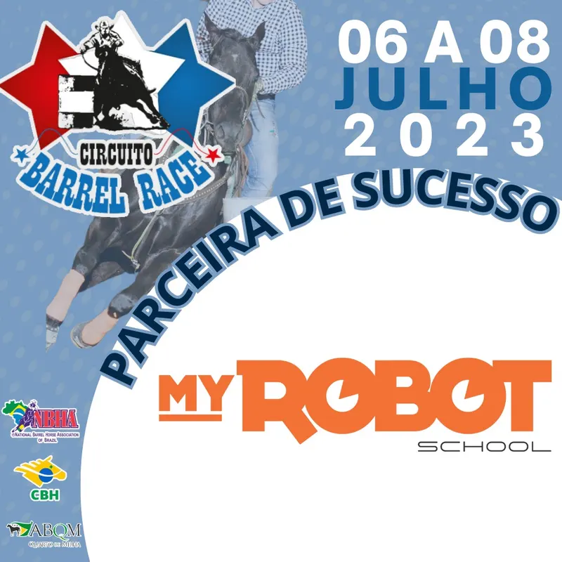 XI CIRCUITO BARREL RACE – MY ROBOT SCHOOL