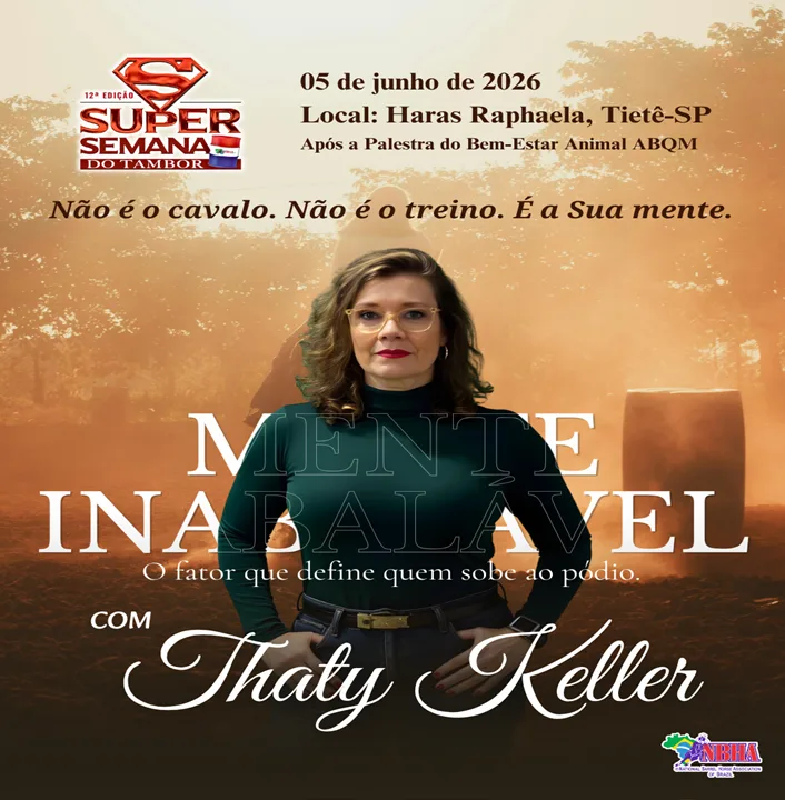 Palestra Mente Inabalável