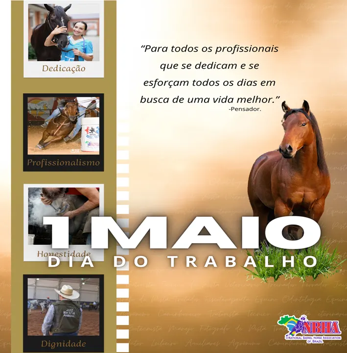 1ª DE MAIO – DIA DO TRABALHO