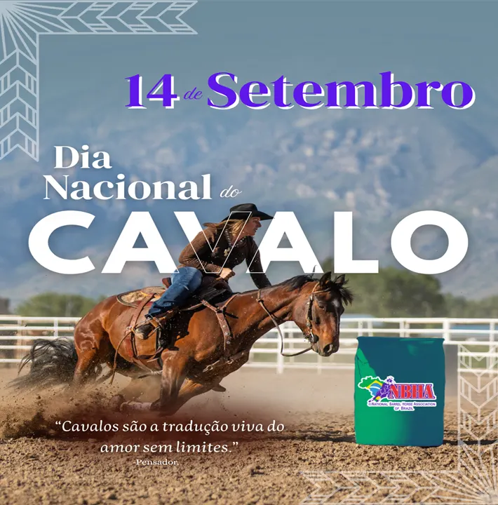 14 DE SETEMBRO DIA NACIONAL DO CAVALO