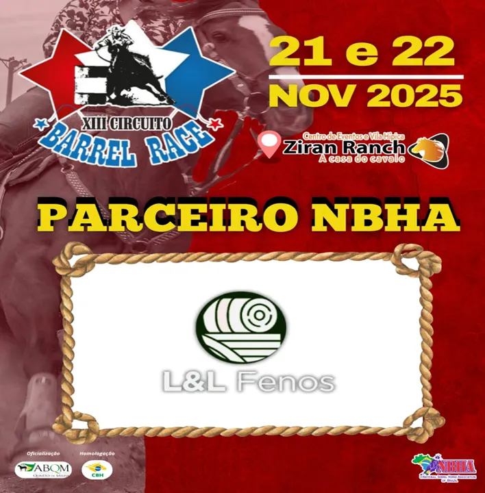 2ª ETAPA XIII CIRCUITO BARREL RACE – LL FENOS