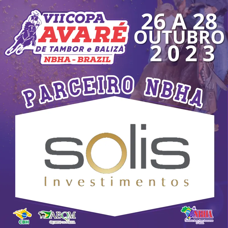 3ª ETAPA VII COPA AVARÉ TAMBOR & BALIZA – SOLIS INVESTIMENTOS