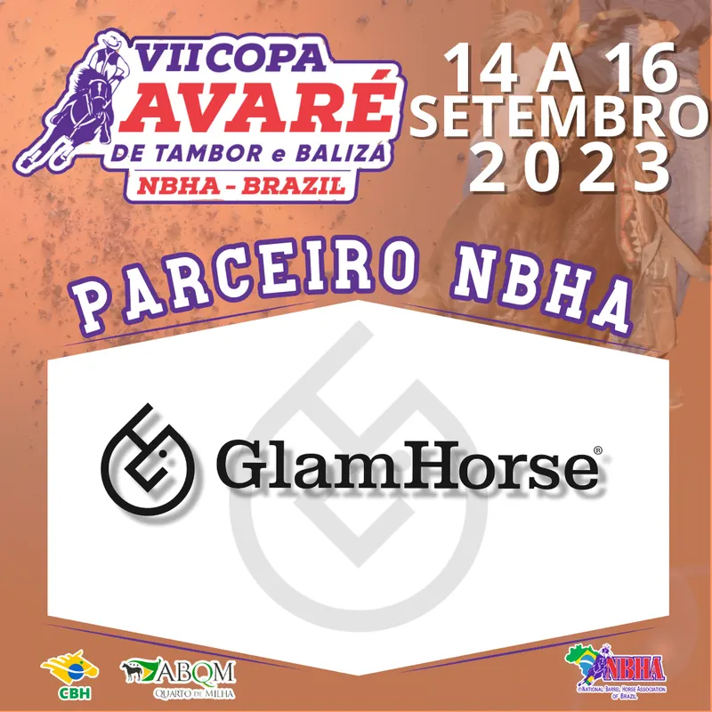 2ª ETAPA VII COPA AVARÉ TAMBOR & BALIZA – GLAMHORSE