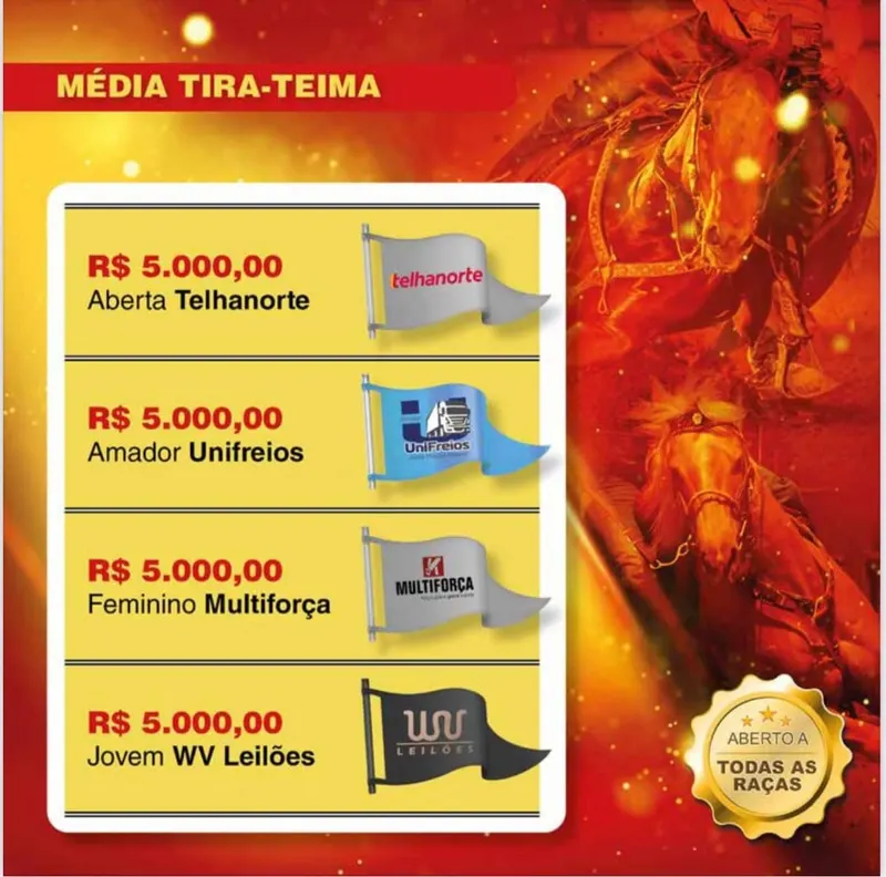 Premiação Tira-Teima Super Semana !