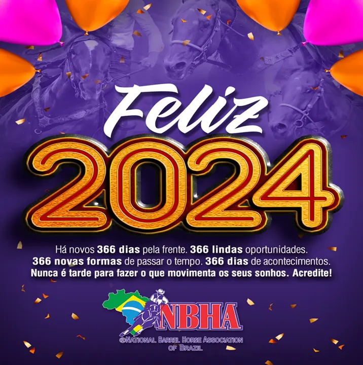 FELIZ ANO NOVO!