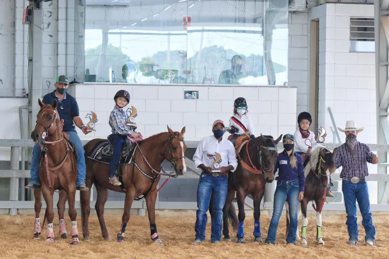 Sucesso na 1ª etapa do 8º Circuito Barrel Race organizado pela NBHA BRAZIL