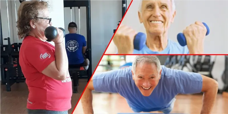 OS BENEFÍCIOS DO TREINAMENTO DE FORÇA EM IDOSOS COM SARCOPENIA