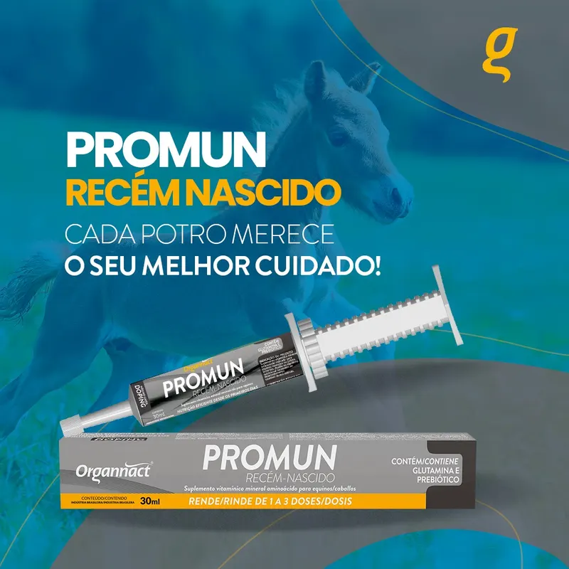 PROMUN RECÉM-NASCIDO ORGANNACT