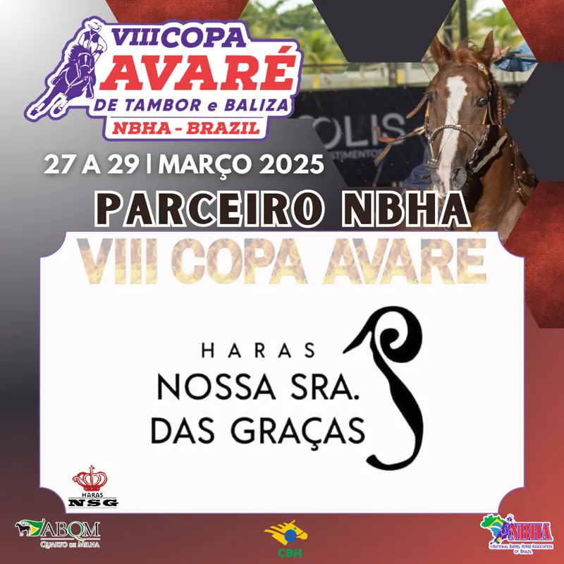 4ª ETAPA VIII COPA AVARÉ TAMBOR & BALIZA – HARAS NOSSA SENHORA DAS GRAÇAS