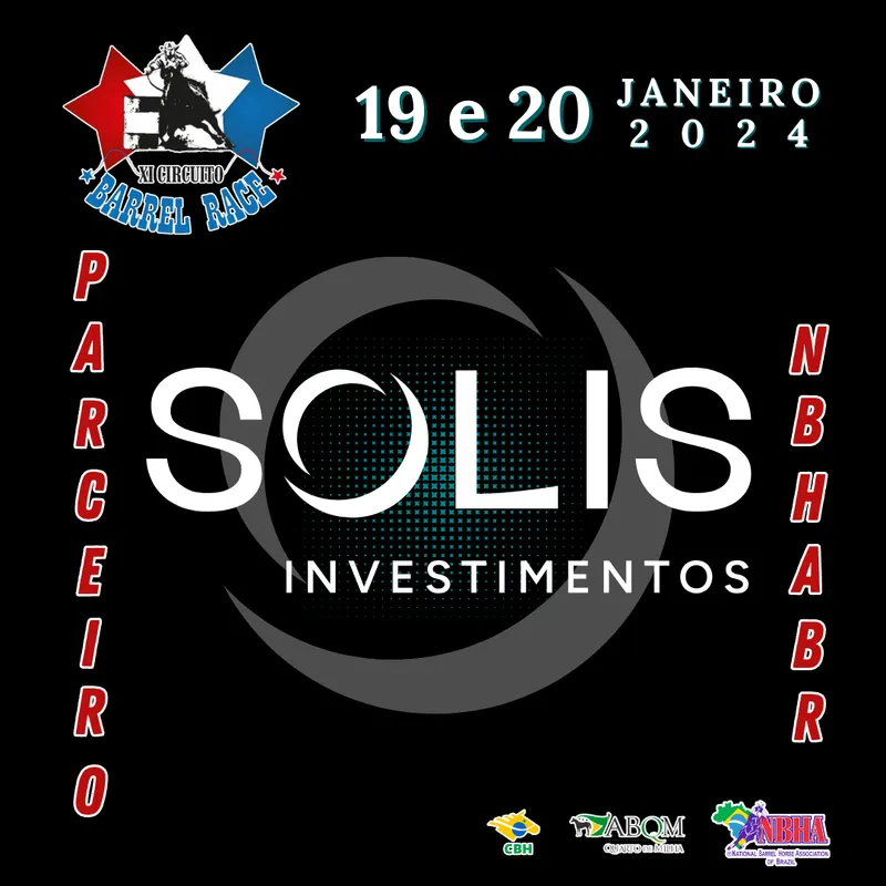 3ª ETAPA XI CIRCUITO BARREL RACE – SOLIS INVESTIMENTOS