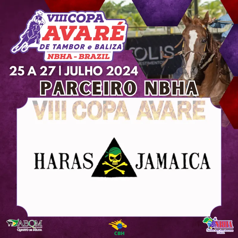 1ª ETAPA VIII COPA AVARÉ TAMBOR & BALIZA – HARAS JAMAICA