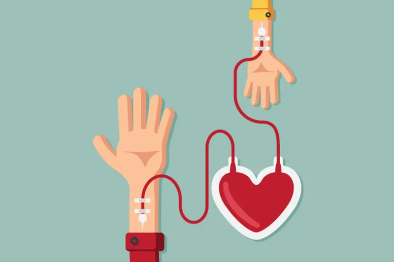 UniEduK programa doação de sangue !