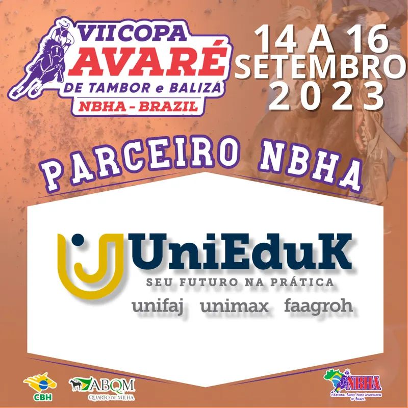 2ª ETAPA VII COPA AVARÉ TAMBOR & BALIZA – GRUPO UNIEDUK