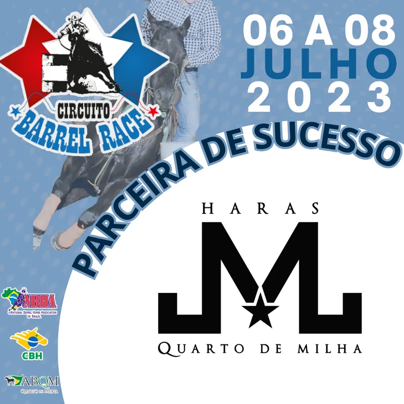 XI CIRCUITO BARREL RACE – HARAS JML
