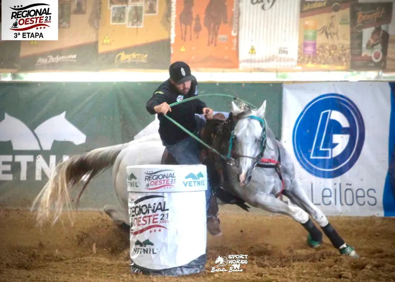 Categoria Masculino/Patrocinador Haras El Shadday denominado garanhão Dunamis Dash