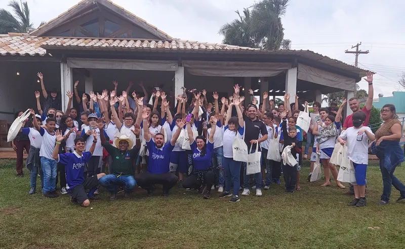 Projeto Social com os Alunos das Escolas Municipais e Estadual da Cidade de Araçatuba – SP