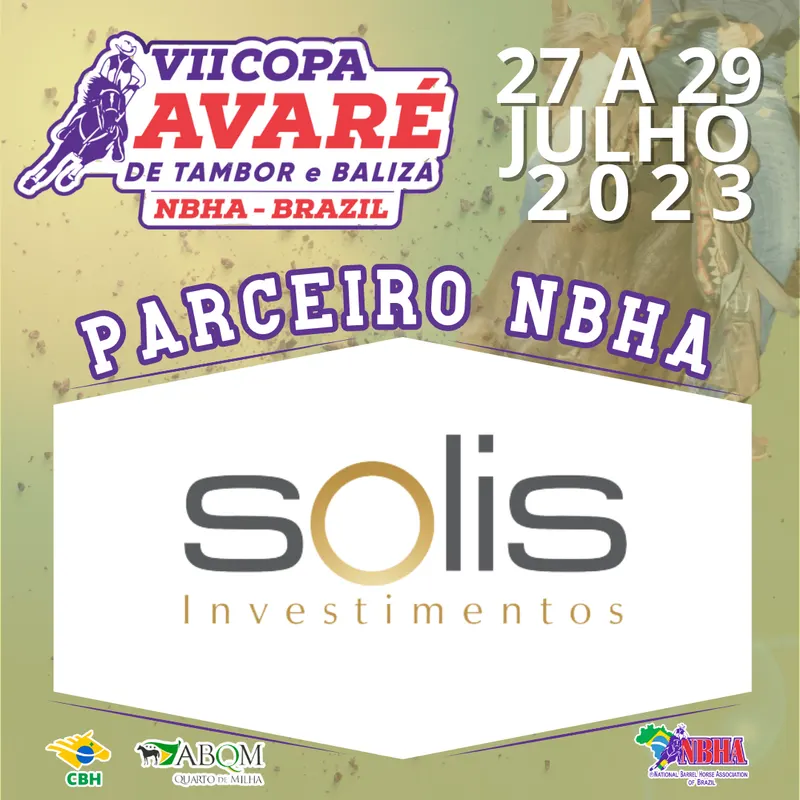 VII COPA AVARÉ TAMBOR & BALIZA – SOLIS INVESTIMENTOS