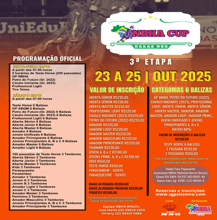 3ª ETAPA NBHA CUP