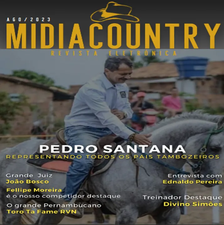 REVISTA MIDIA COUNTRY – AGOSTO 2023