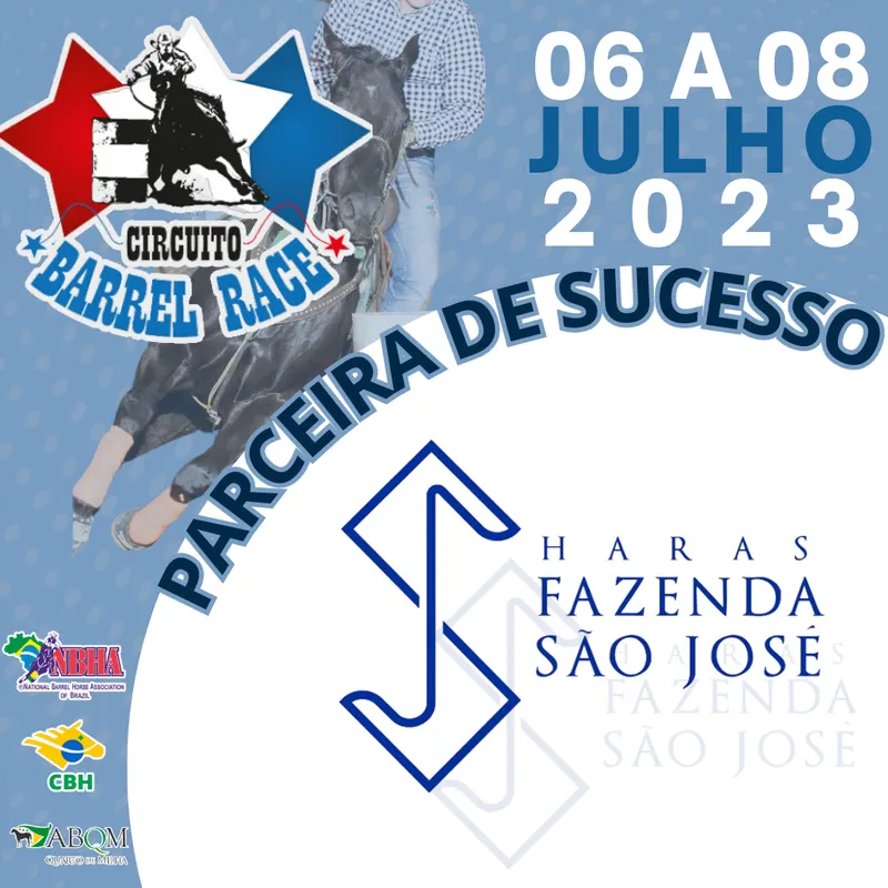 XI CIRCUITO BARREL RACE – HARAS FAZENDA SÃO JOSÉ