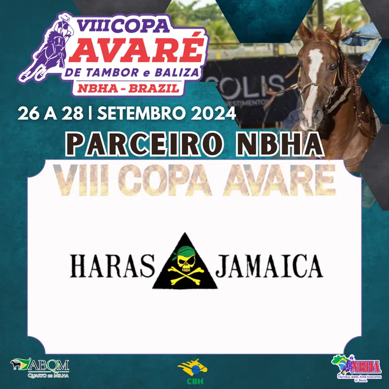 2ª ETAPA VIII COPA AVARÉ TAMBOR & BALIZA – HARAS JAMAICA