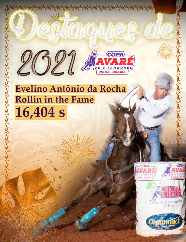 Destaques 2021 #1 Evelino Rocha