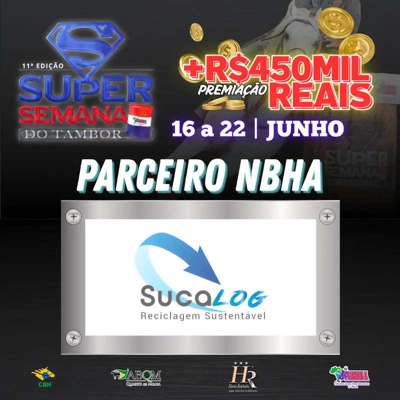11ª EDIÇÃO SUPER SEMANA DO TAMBOR – SUCALOG