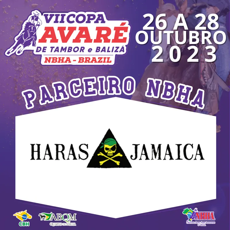 3ª ETAPA VII COPA AVARÉ TAMBOR & BALIZA – HARAS JAMAICA