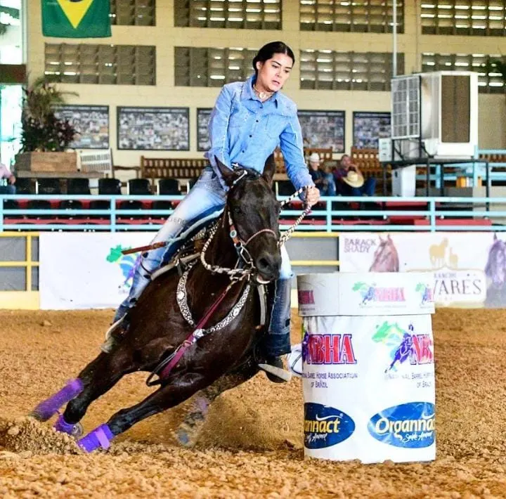 Atual Campeã da Categoria Amador Principiante, Bárbara Fernandes Barbosa.