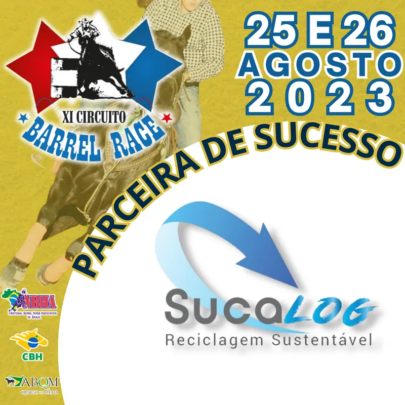 2ª ETAPA XI CIRCUITO BARREL RACE – SUCALOG