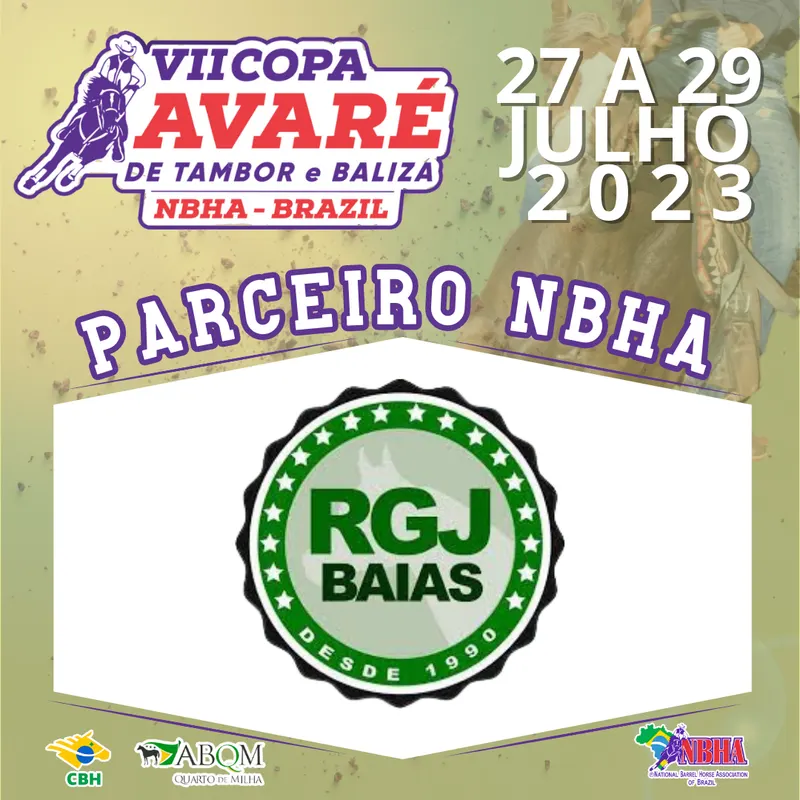 VII COPA AVARÉ TAMBOR & BALIZA – RGJ BAIAS