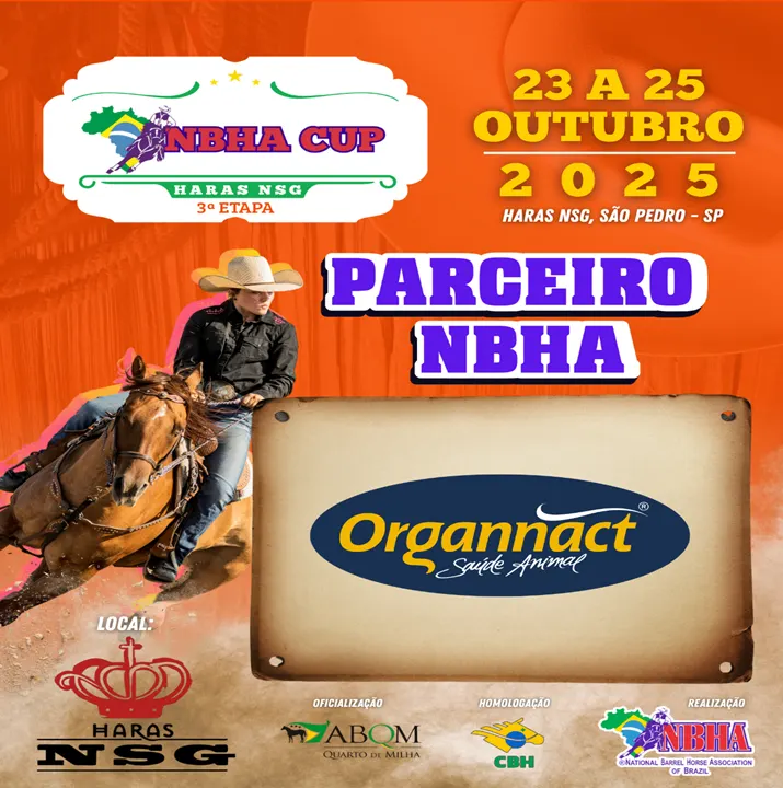 3ª ETAPA NBHA CUP – ORGANNACT