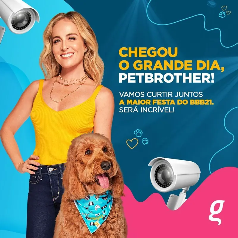 Chegou o Grande dia PETBROTHER – Organnact