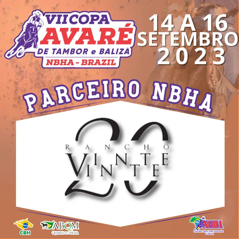 2ª ETAPA VII COPA AVARÉ TAMBOR & BALIZA – RANCHO 20 20