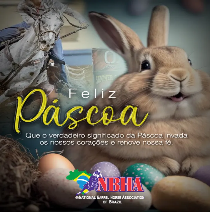 FELIZ PÁSCOA!